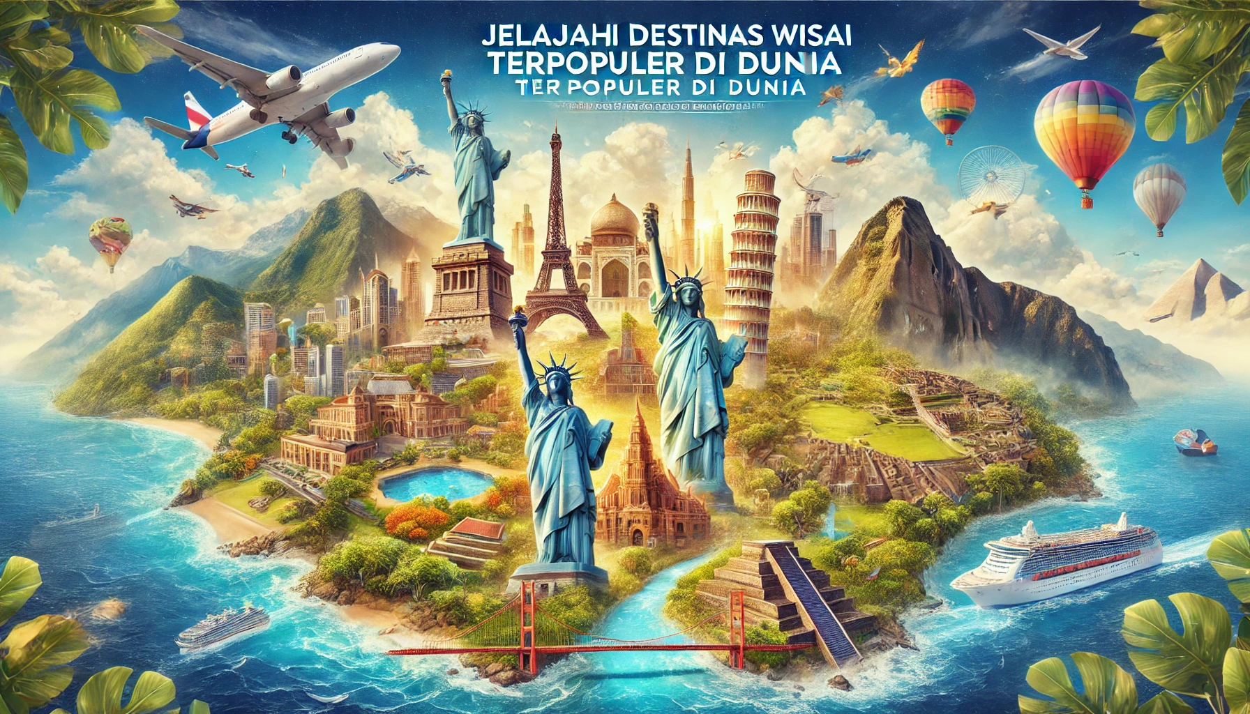 Jelajahi Destinasi Wisata Terpopuler di Dunia