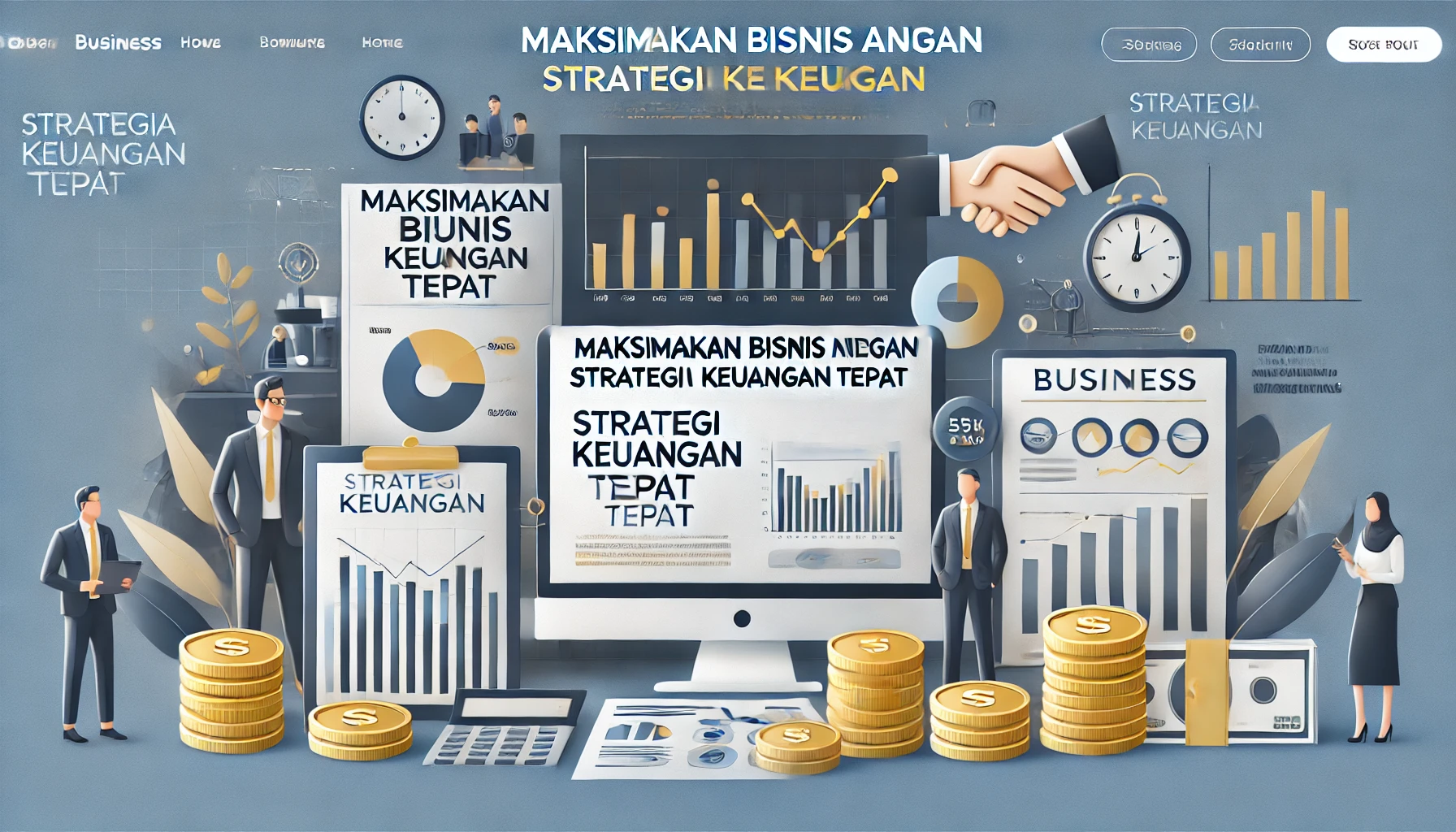 Maksimalkan Bisnis Anda dengan Strategi Keuangan Tepat