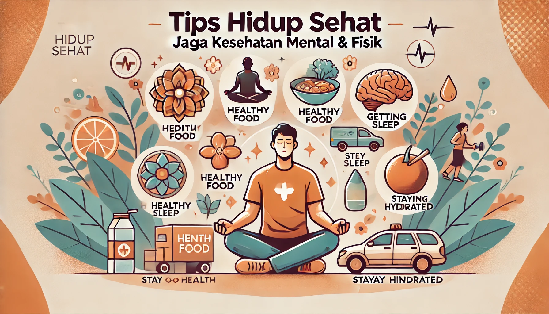 Tips Hidup Sehat Jaga Kesehatan Mental & Fisik