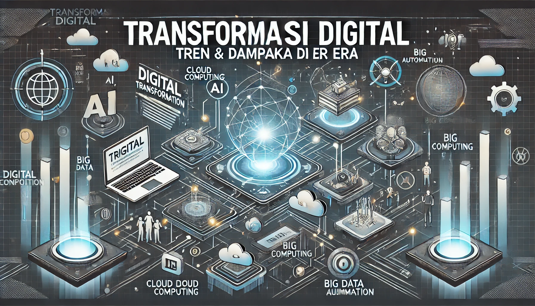 Transformasi Digital Tren & Dampaknya di Era Modern