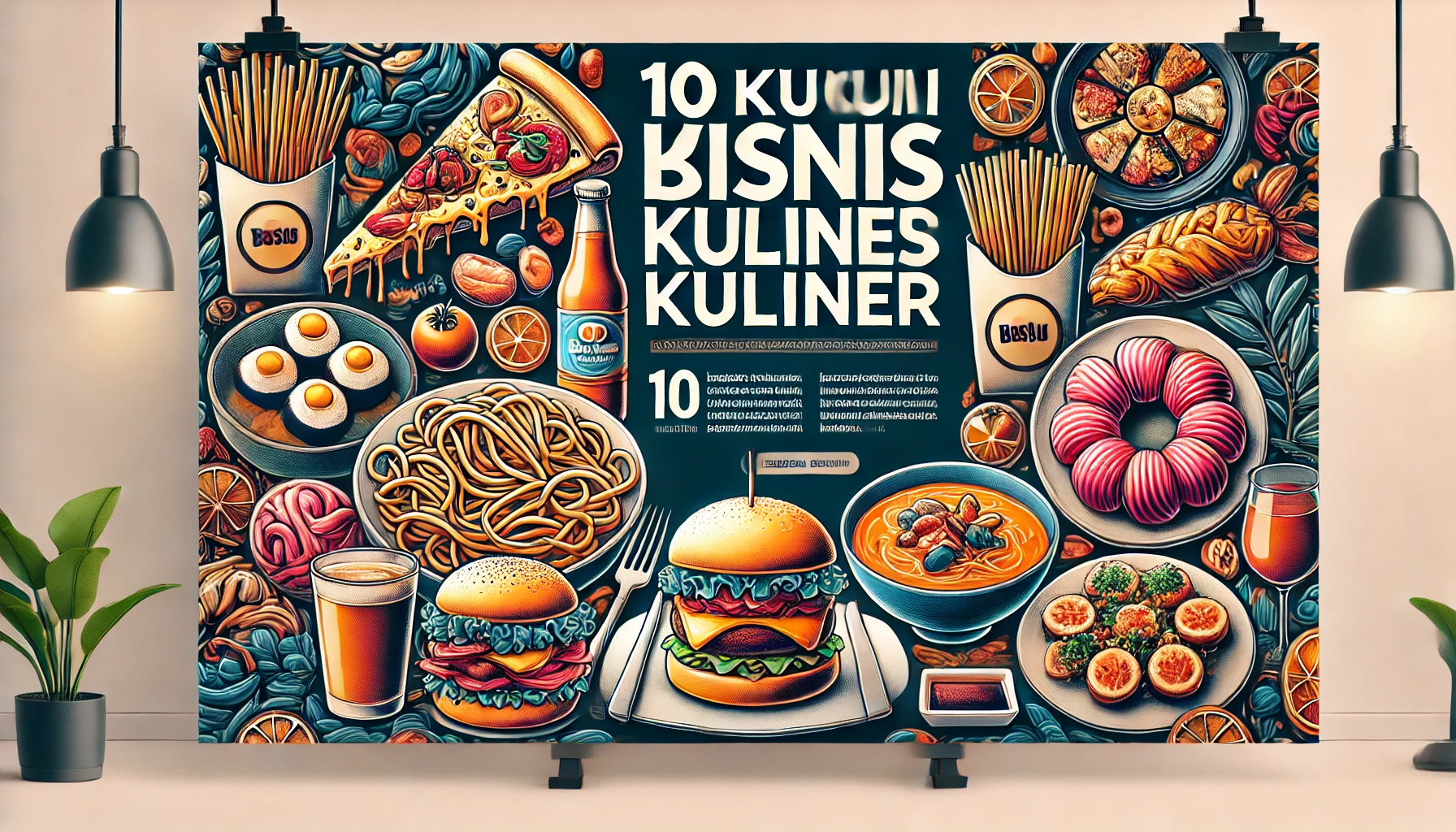 10 Kunci Bisnis Kuliner