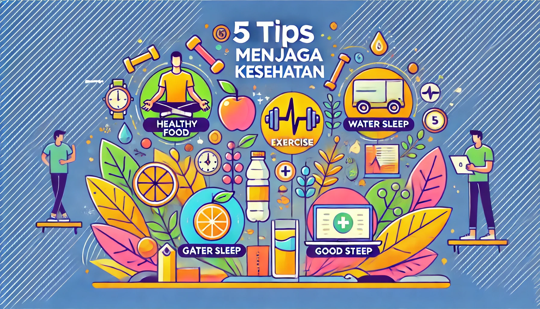 5 Tips Menjaga Kesehatan