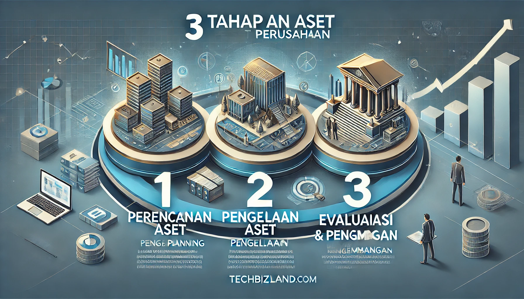 3 Tahap Pengelolaan Aset Perusahaan