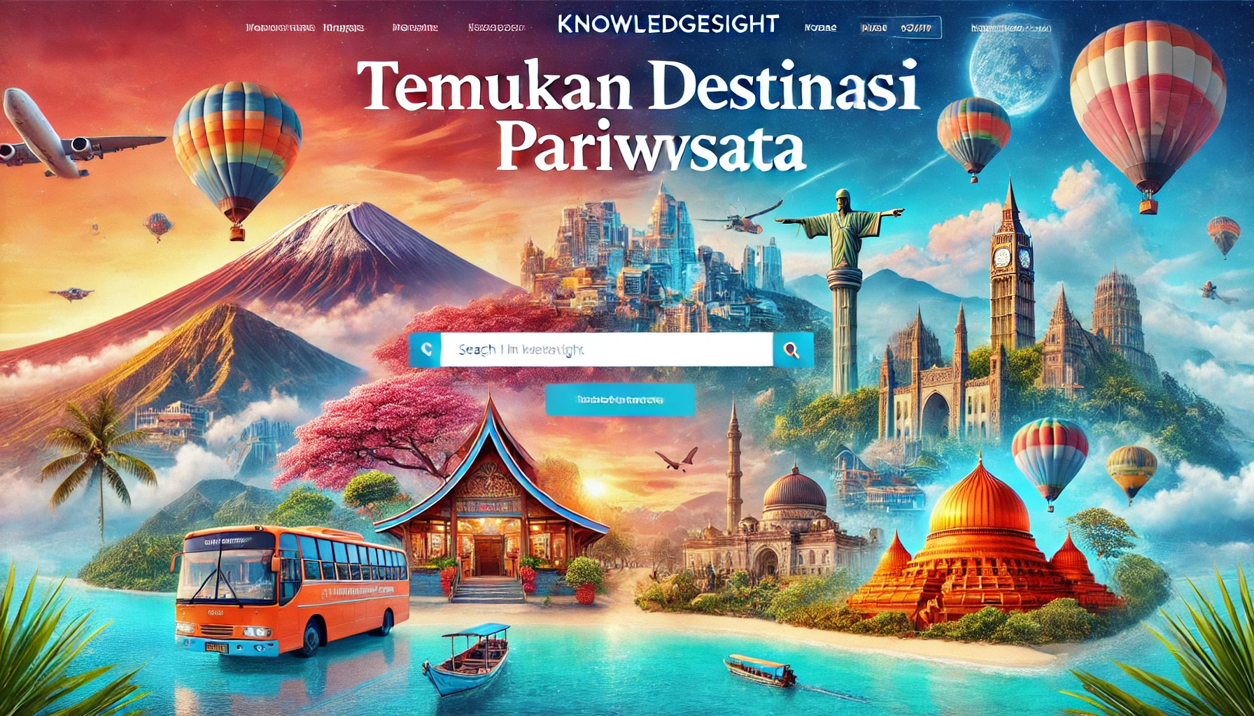 Temukan Destinasi Pariwisata